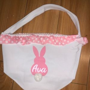 Personalized Easter baskets